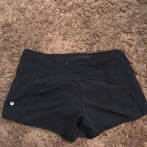 Lulu lemon work out shorts